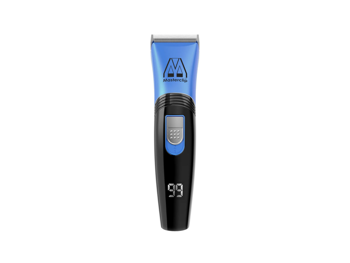 Essential | Blue Cordless Home Grooming Dog Clipper Set - Masterclip