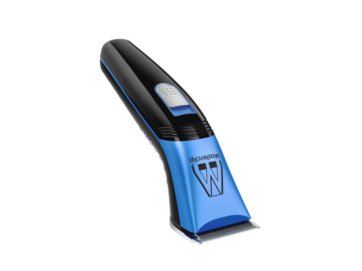 Essential | Blue Cordless Home Grooming Rabbit Clipper Set - Masterclip
