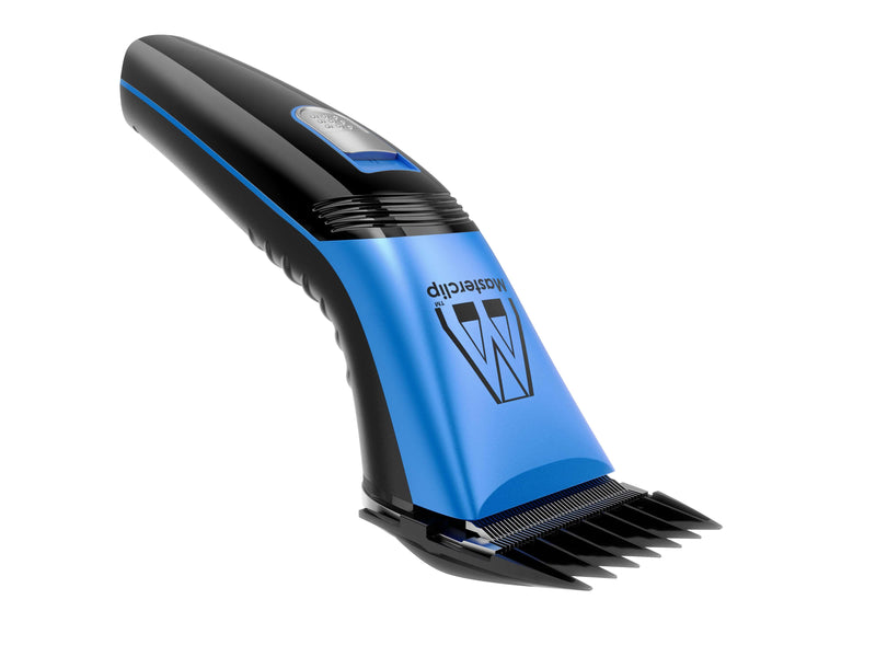 Essential | Blue Cordless Home Grooming Rabbit Clipper Set - Masterclip