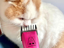 Load image into Gallery viewer, Essential | Pink Cordless Home Grooming Cat Clipper Set - Masterclip