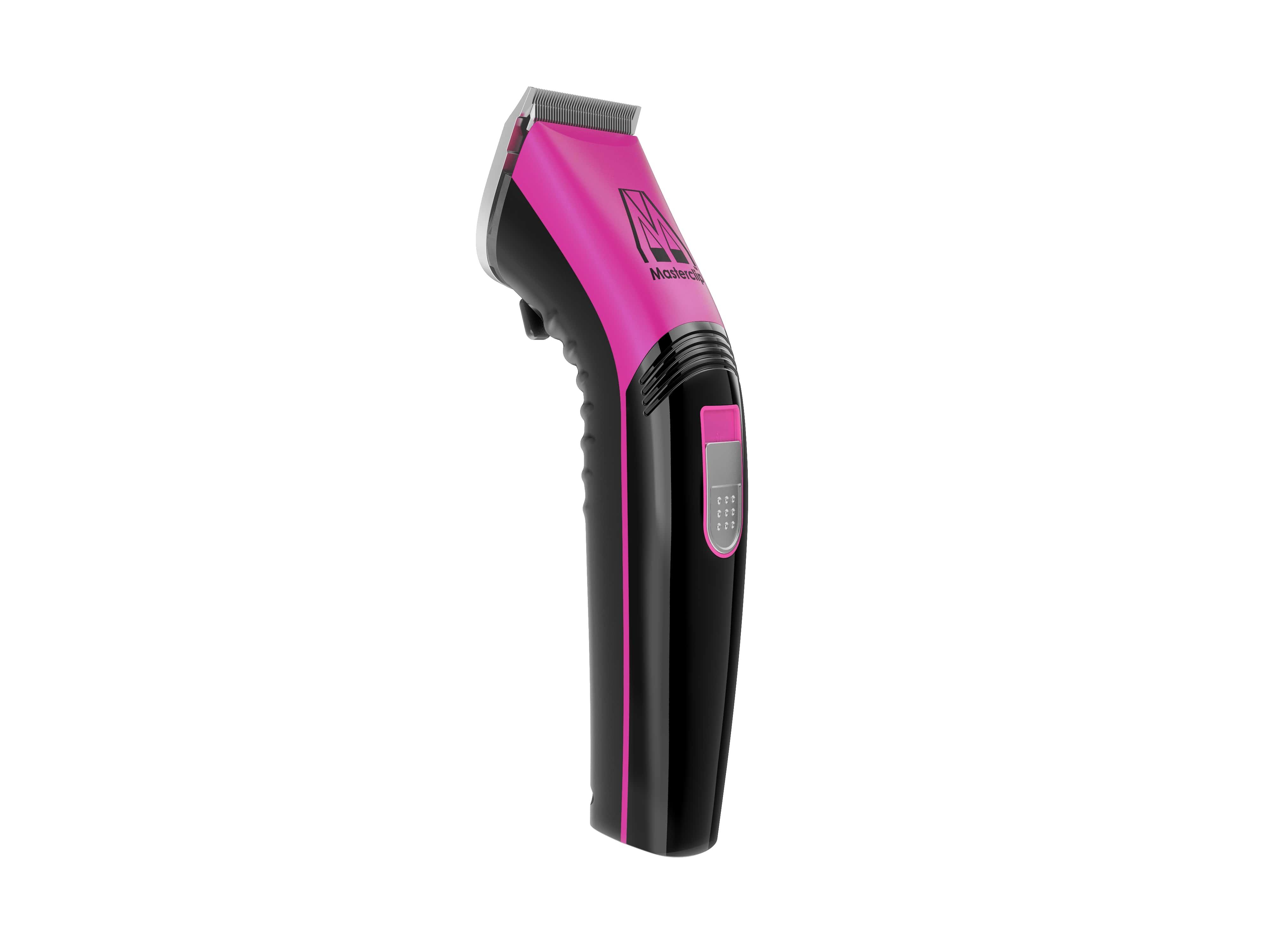 Essential Pink Cordless Home Grooming Dog Clipper Set Masterclip