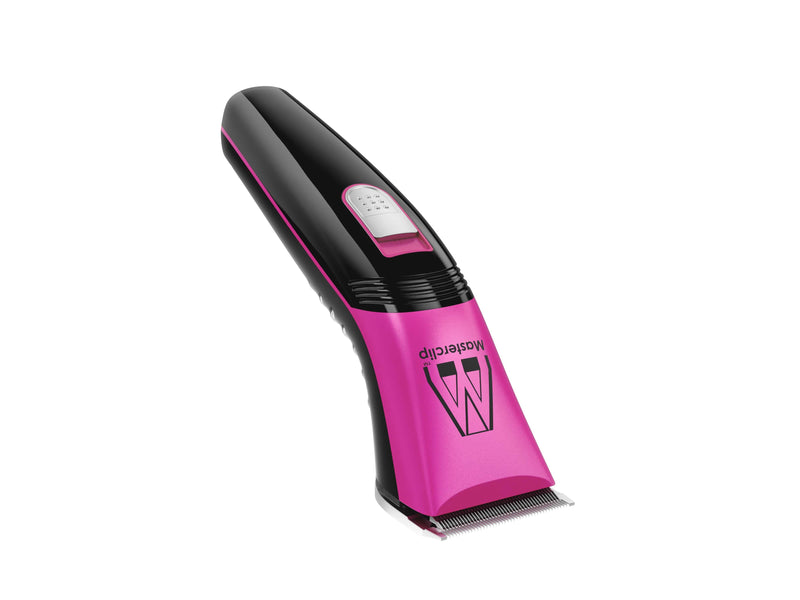 Essential | Pink Cordless Home Grooming Rabbit Clipper Set - Masterclip