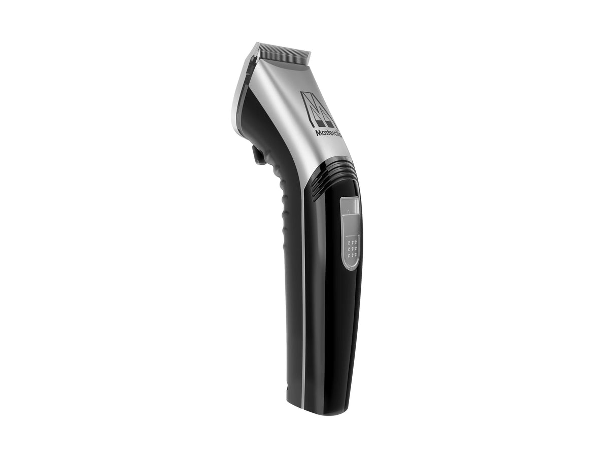 Essential | Silver Cordless Home Grooming Dog Clipper Set - Masterclip