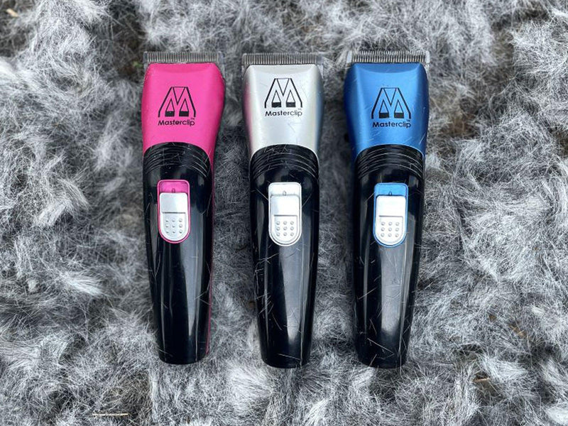 Essential | Silver Cordless Home Grooming Rabbit Clipper Set - Masterclip