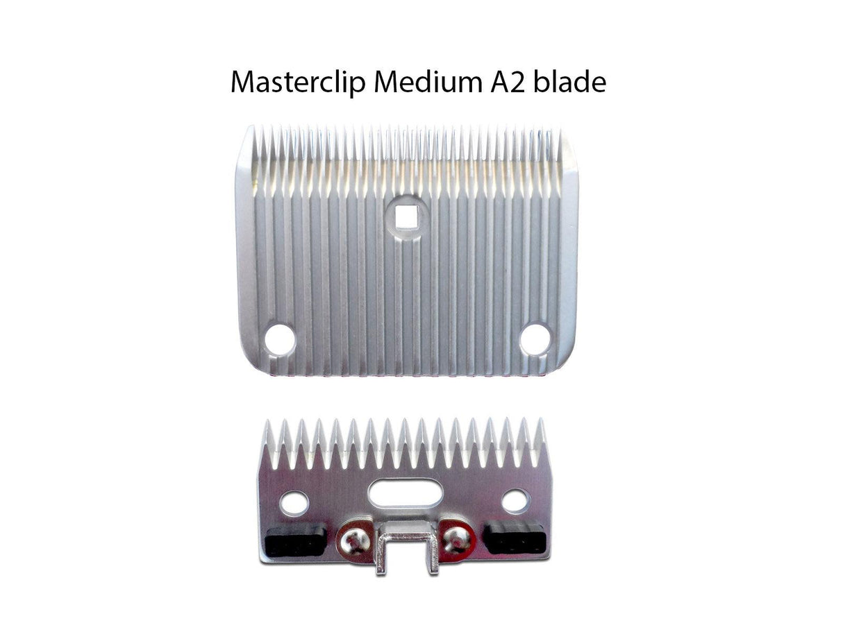 Ex-Demo A2 Lister Compatible Medium 2.5mm Cut Blade - Masterclip