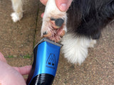 Ex-Demo Blue Showmate II Cordless Dog Trimmer - Masterclip