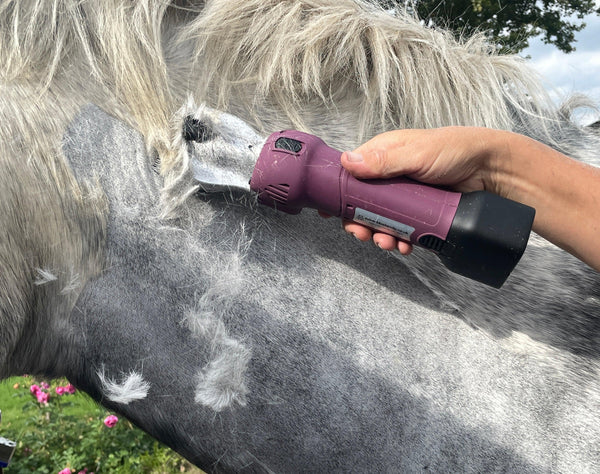 Ex-Demo Cordless HD Roamer Horse Clipper - Masterclip