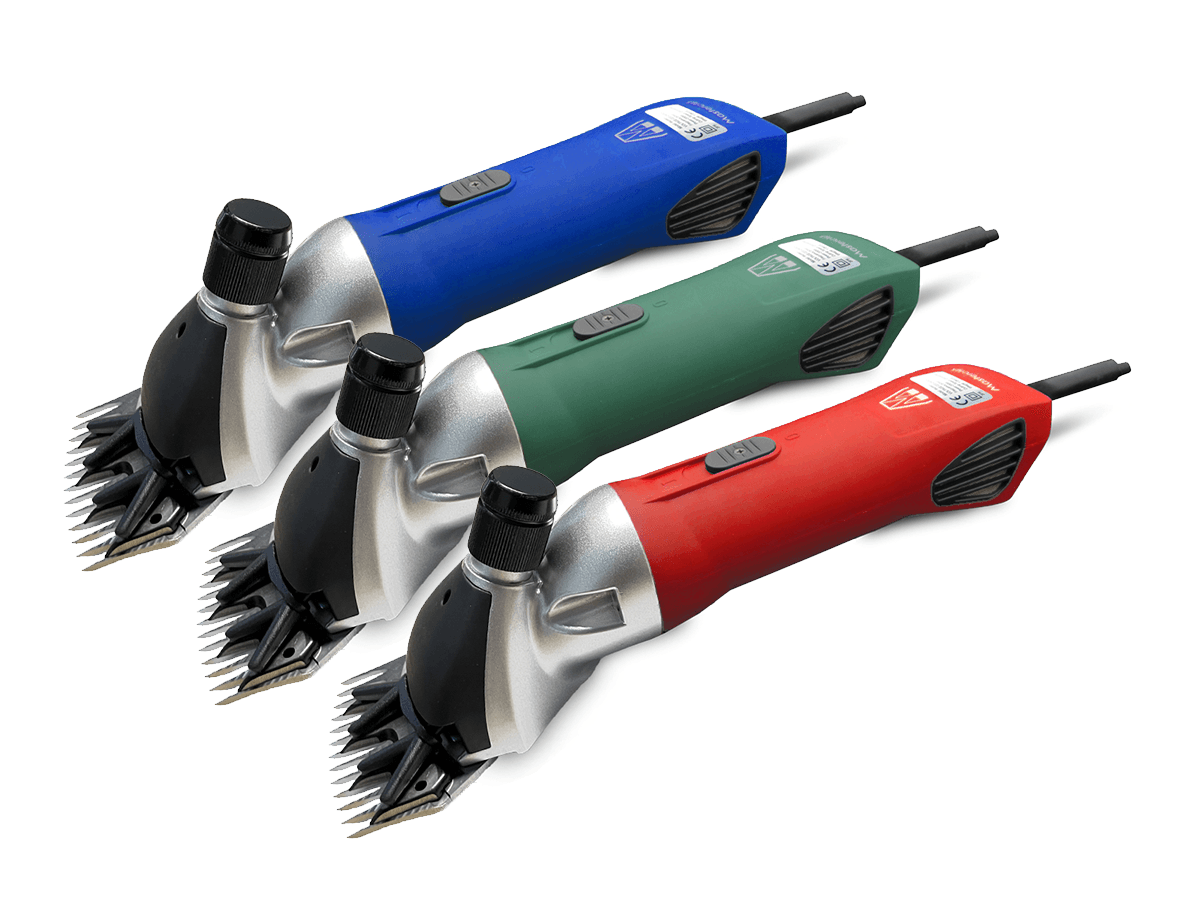 Ex- Demo Ewe 2000 Sheep Shearing Clipper | Blue - Masterclip