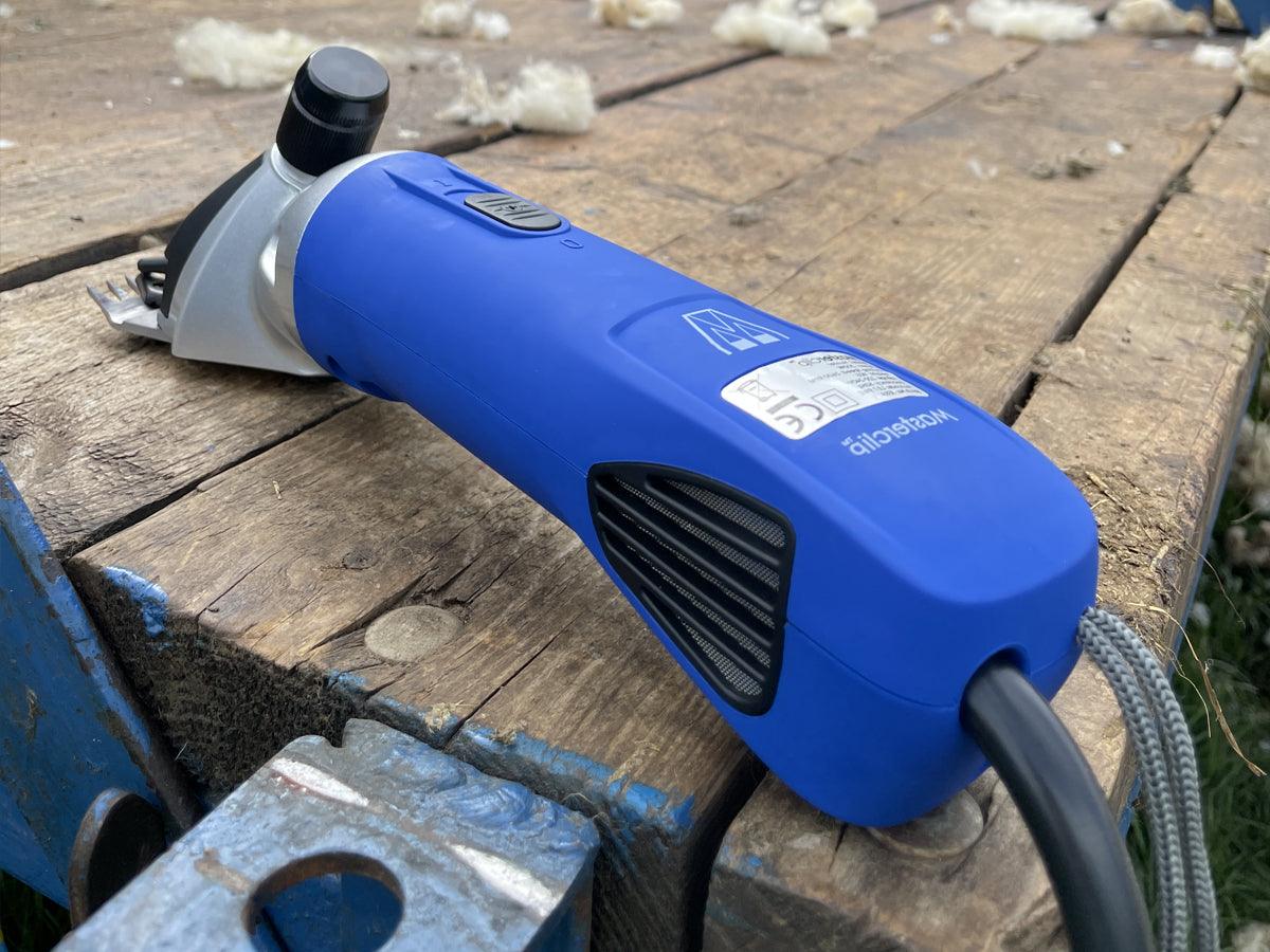 Ex- Demo Ewe 2000 Sheep Shearing Clipper | Blue - Masterclip