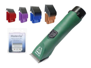 Ex-Demo MD Roamer Cordless Dog Clipper Set with 4 Comb Guides - Masterclip