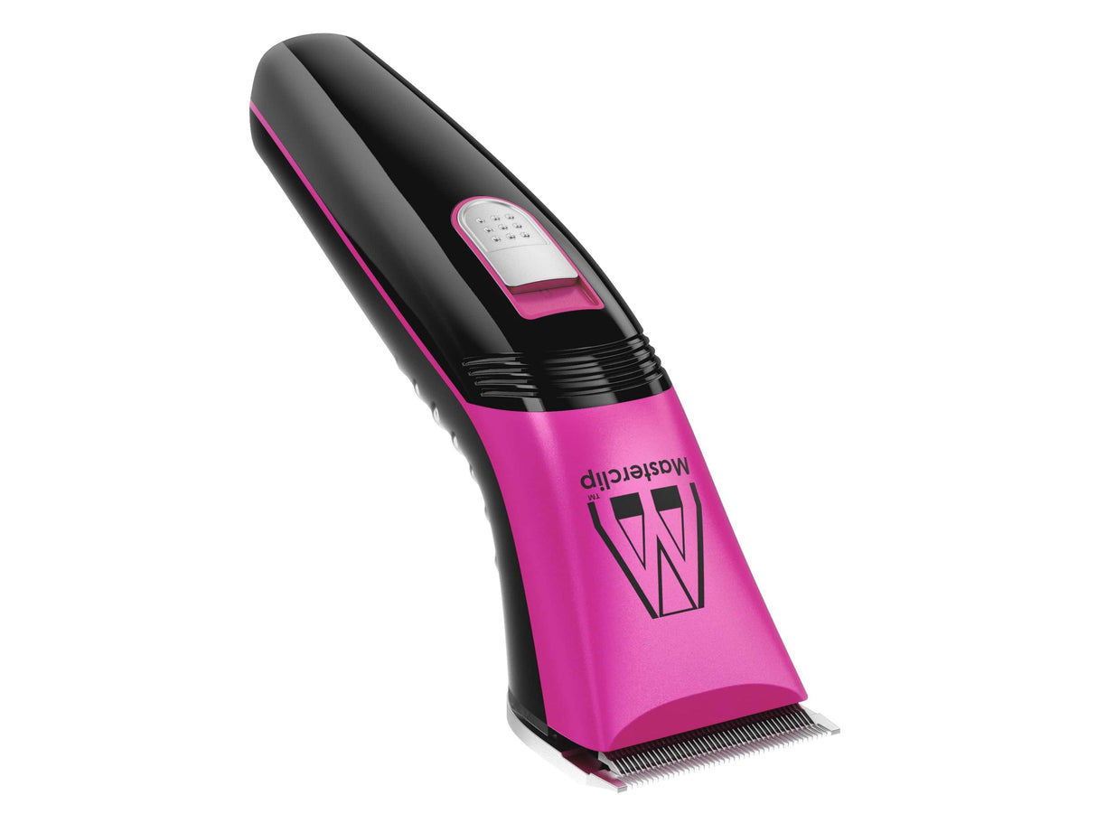 Ex-Demo Pink Showmate II Cordless Dog Trimmer - Masterclip