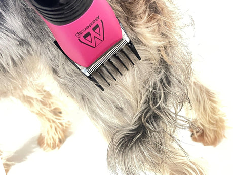 Ex-Demo Pink Showmate II Cordless Dog Trimmer - Masterclip