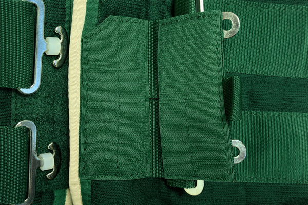 Ex Demo Horse Cooler Rug Forest Green 6ft9