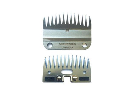 Hunter Dirty Cattle Clipper with A2 Livestock Blade-Masterclip