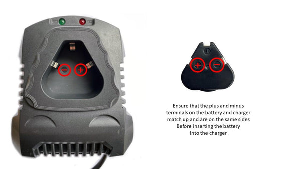 MD Roamer Battery Charger - Masterclip