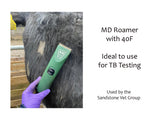 MD Roamer Cordless Veterinary Clipper with 40F Surgical Blade - Masterclip