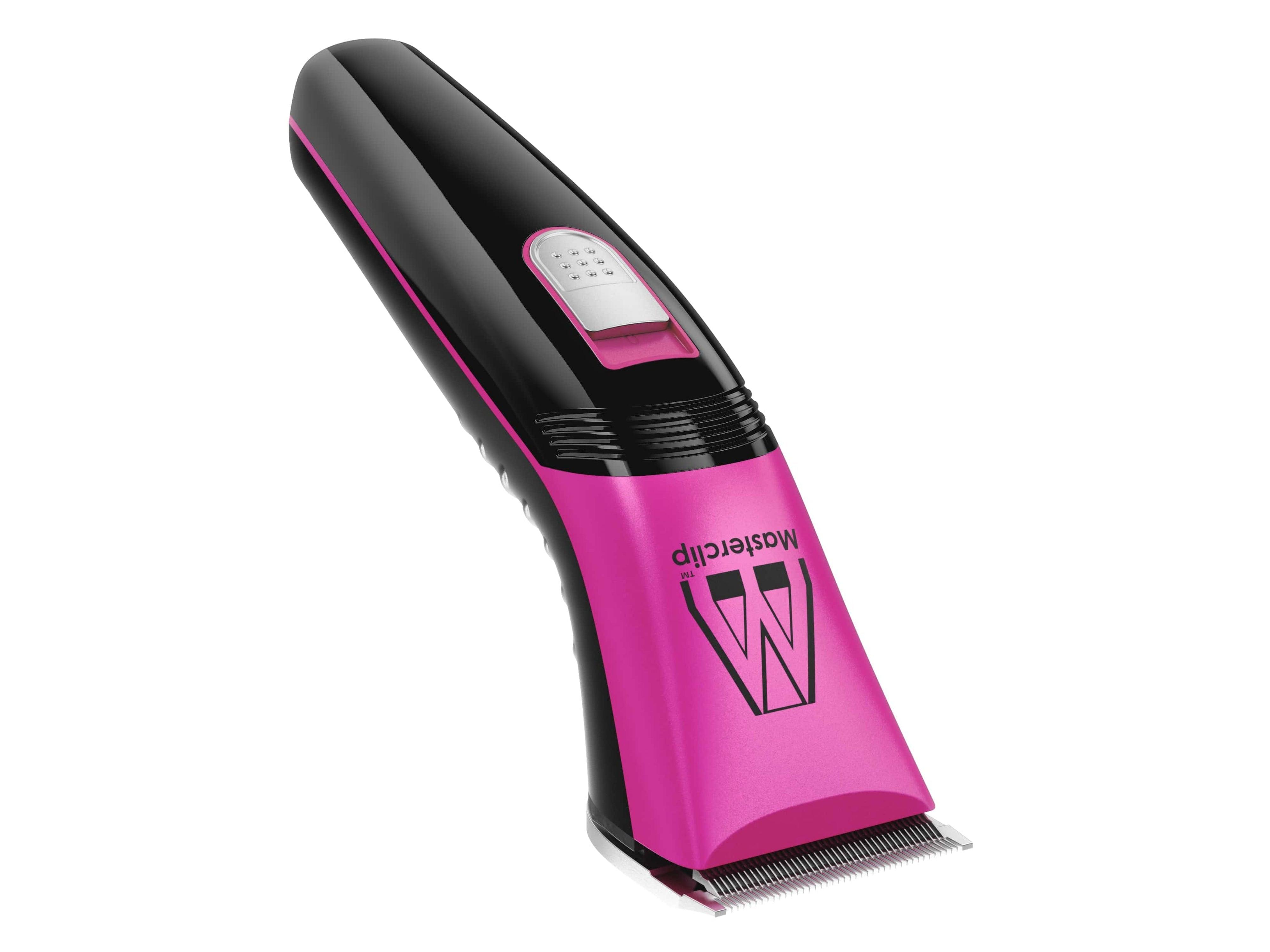 Pink Cordless Veterinary Showmate II Trimmer - Masterclip