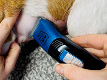 Load image into Gallery viewer, Pink Cordless Veterinary Showmate II Trimmer - Masterclip