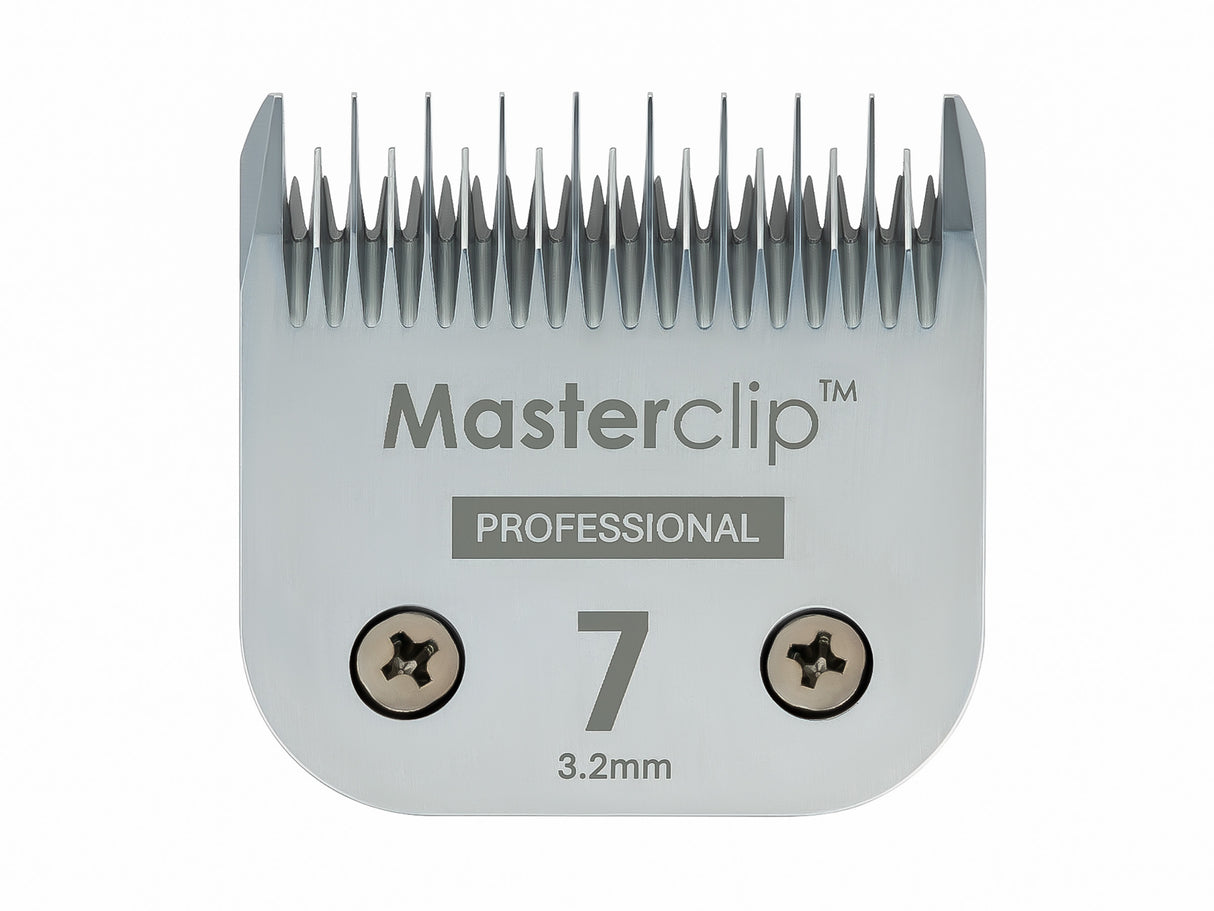 PROFESSIONAL 7 Skip Tooth - Super Strong Japanese Carbon Steel A5 Blade - 3.2mm