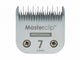PROFESSIONAL 7 Skip Tooth - Super Strong Japanese Carbon Steel A5 Blade - 3.2mm