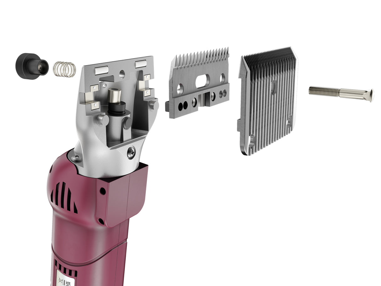 Multiblade Cordless Veterinary HD Roamer Clipper – Masterclip