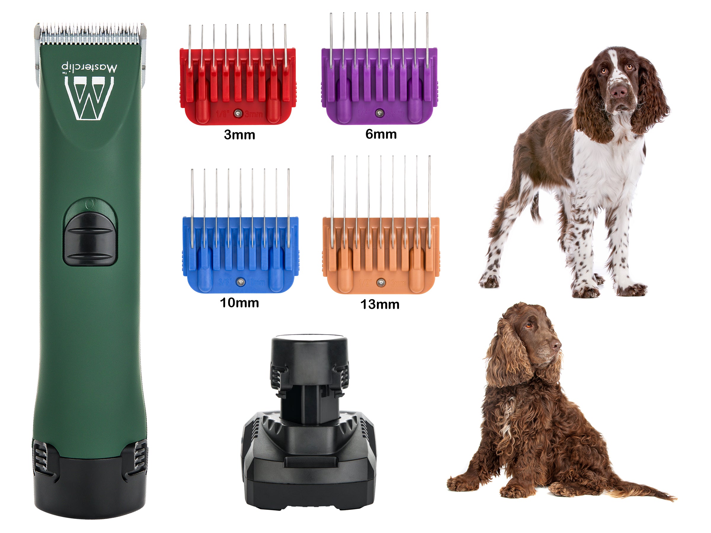 Best dog clippers for sales springer spaniel