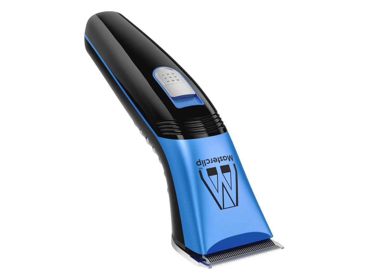 Professional | Blue Cordless Home Grooming Dog Clipper Set - Masterclip