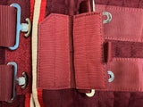 Ex Demo Horse Cooler Rug Red 6ft9