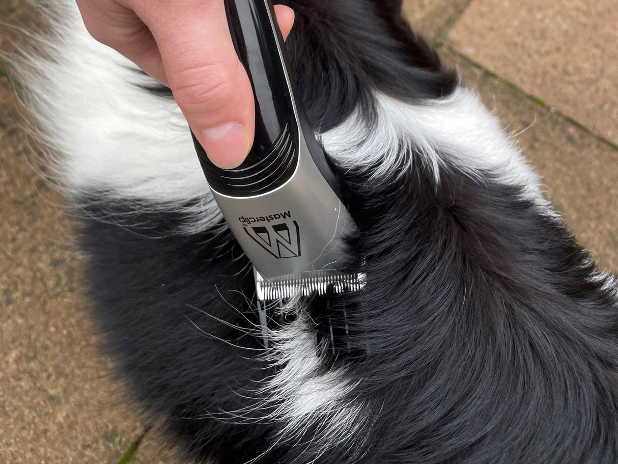 Silver Showmate II Cordless Dog Trimmer - Masterclip