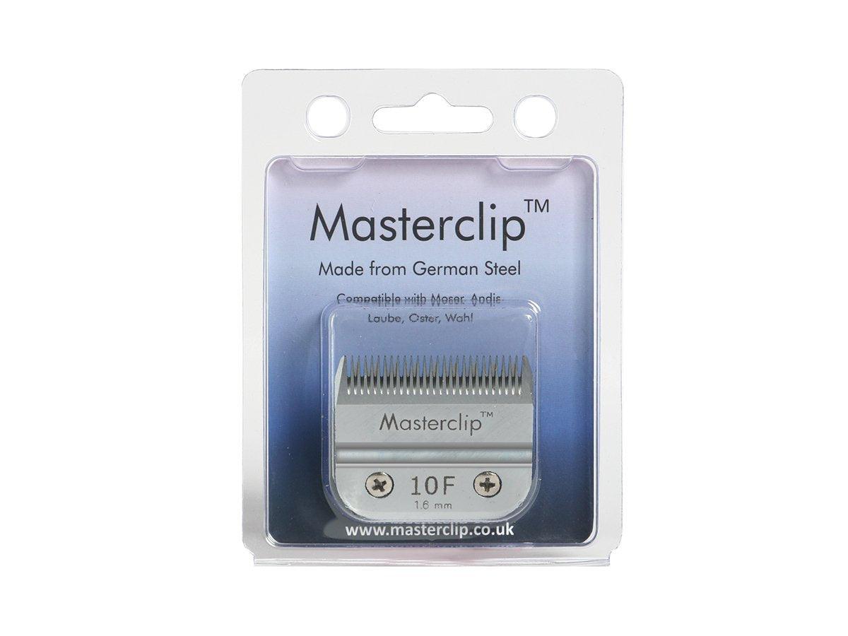 Triple Clipper Blade Pack for Terrier (10F, 4F, 4#) - Masterclip