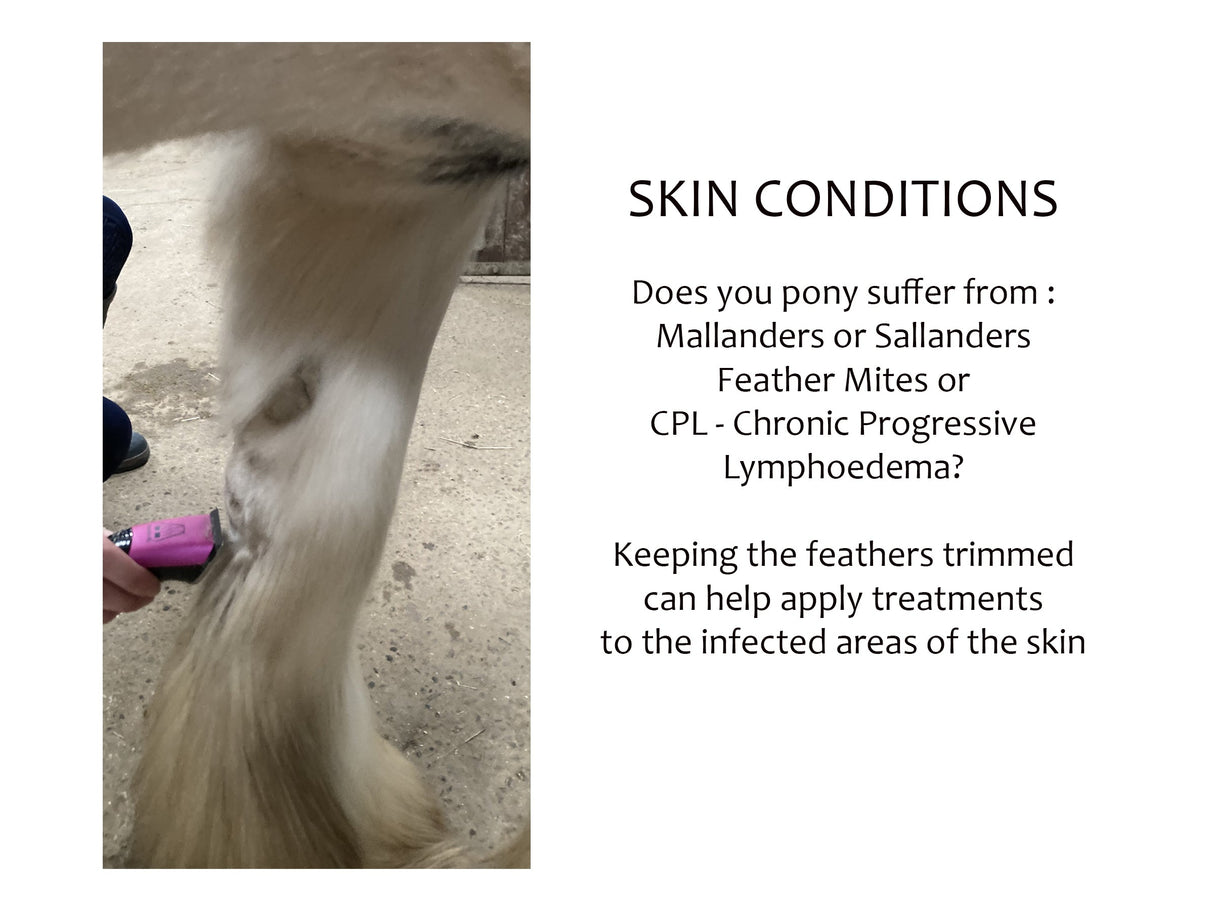 Ex-Demo Showmate II Cordless Horse Trimmer - Pink