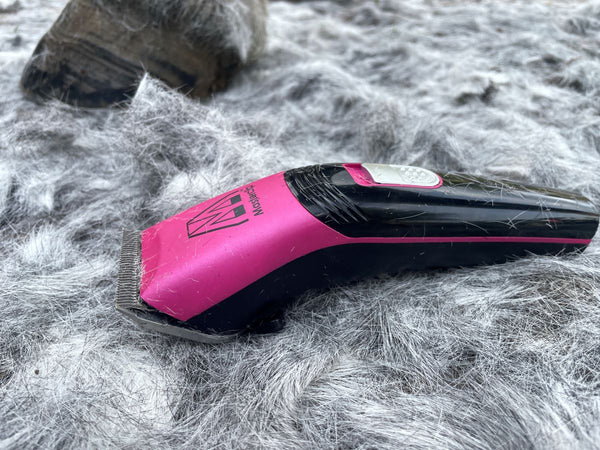 Ex-Demo Showmate II Cordless Horse Trimmer - Pink